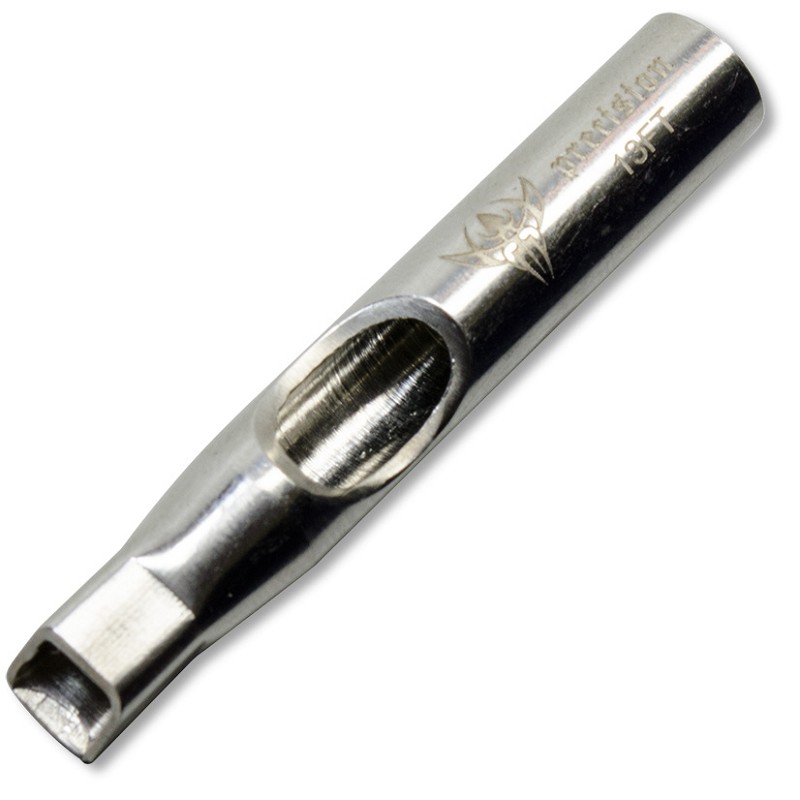 Precision steel tips flat