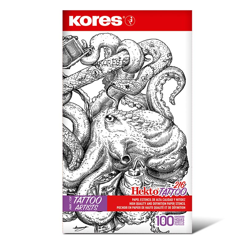 Kores Tattoo Transferpapier DIN A4+  100 Blatt