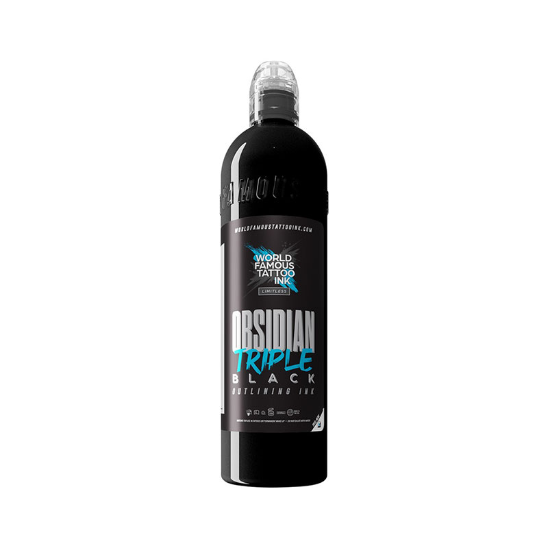 World Famous Limitless - Obsidian Triple Black Outlining, 240 ml