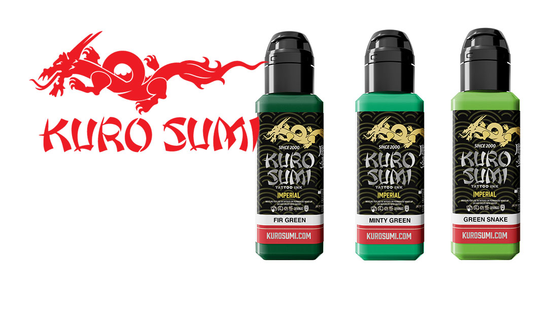 Kuro Sumi Ink Green