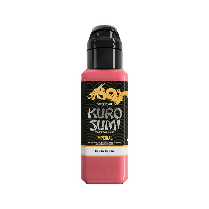 Kuro Sumi Imperial Ink - Rosa Rosa 22 ml