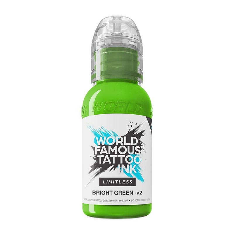 World Famous Limitless - Bright Green V2, 30 ml