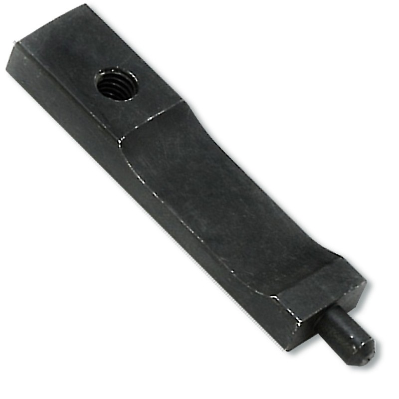 Oil blackened speed armature bar, with sinking