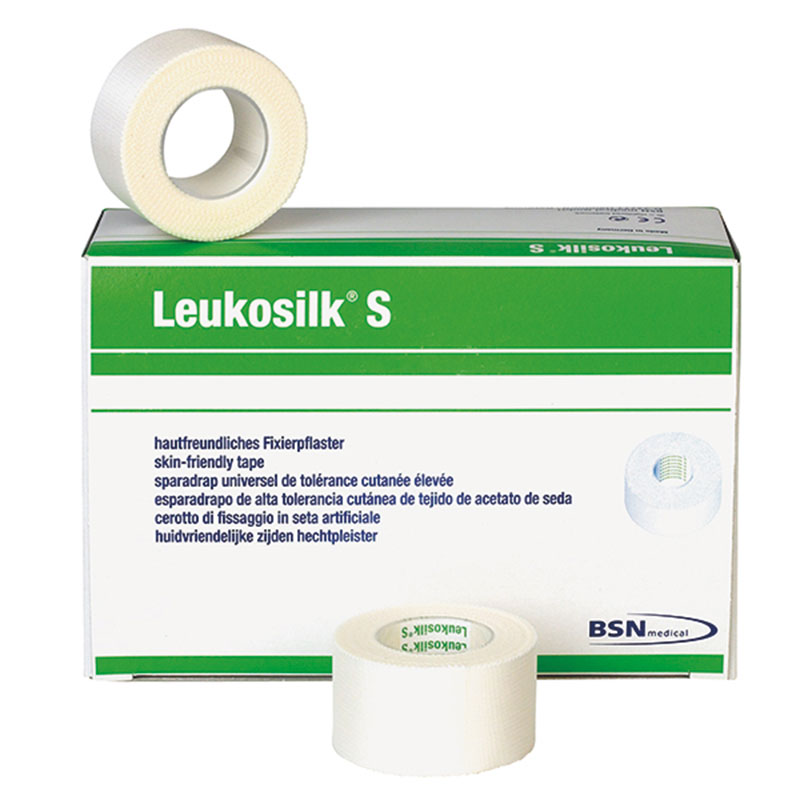 Adhesive Plaster Leukosilk S on a roll