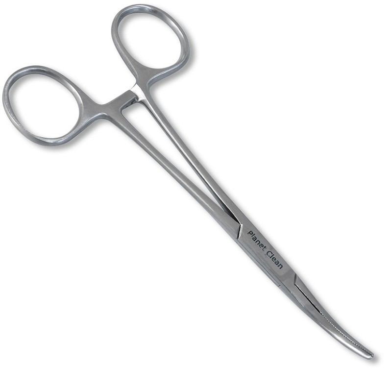 Mini Forceps curved Hemostats