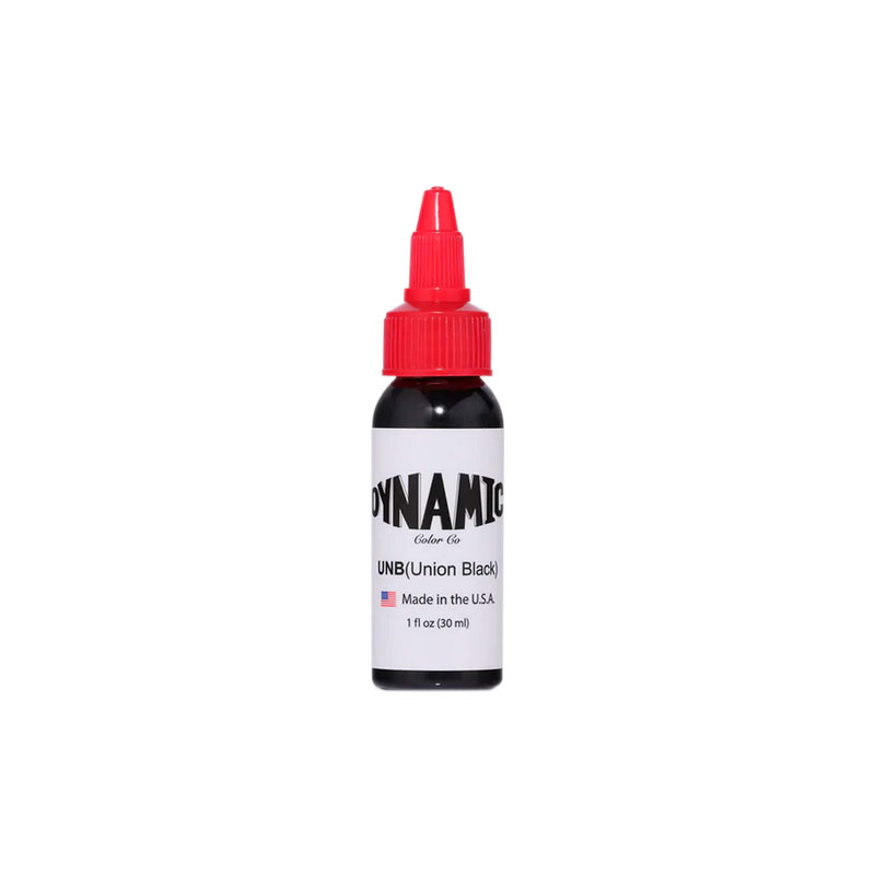 Dynamic - Union Black Ink 30 ml