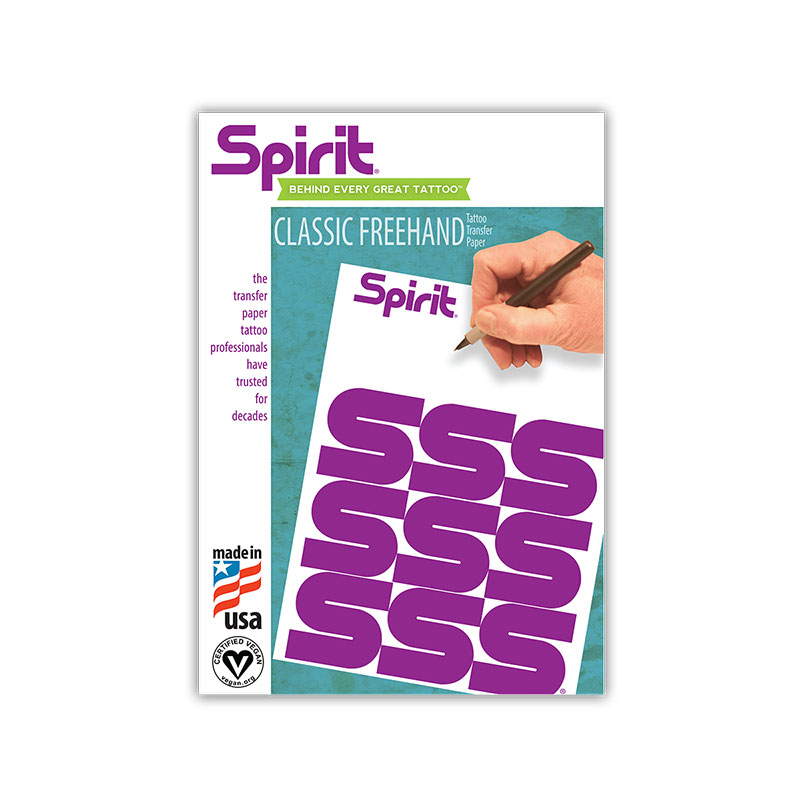 Spirit Classic Freehand Matrizenpapier, 100 Blatt