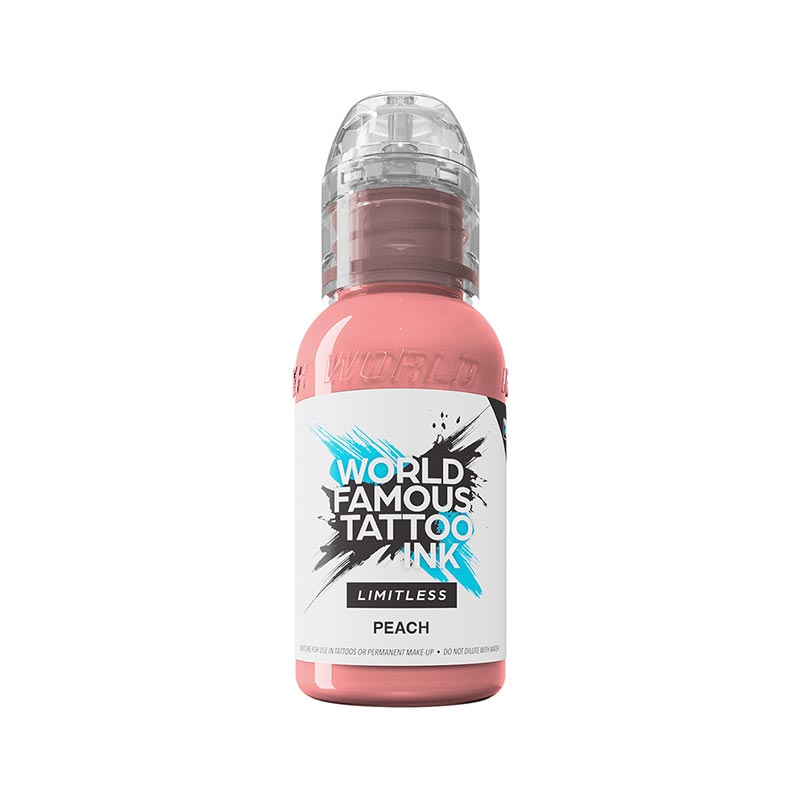 World Famous Limitless - Peach, 30 ml