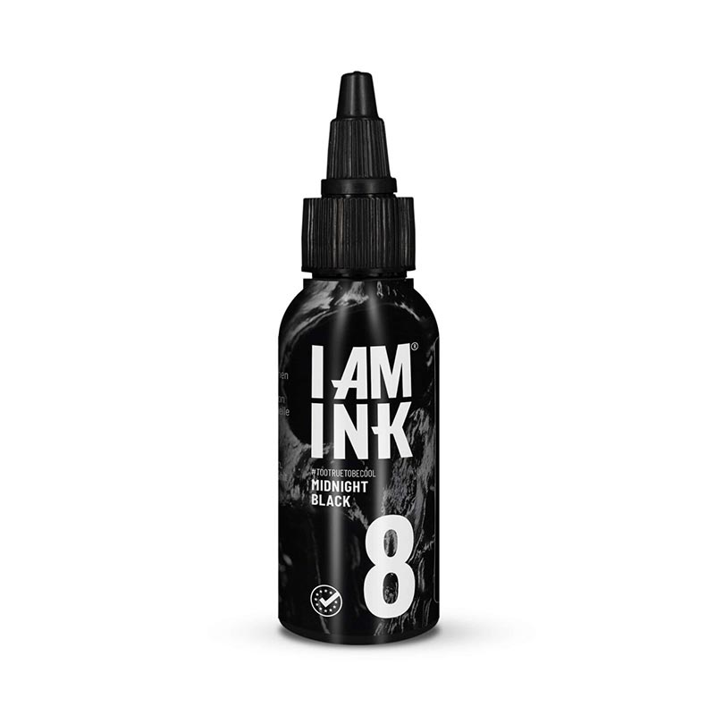 I AM INK - Second Generation 8 Midnight Black 50 ml