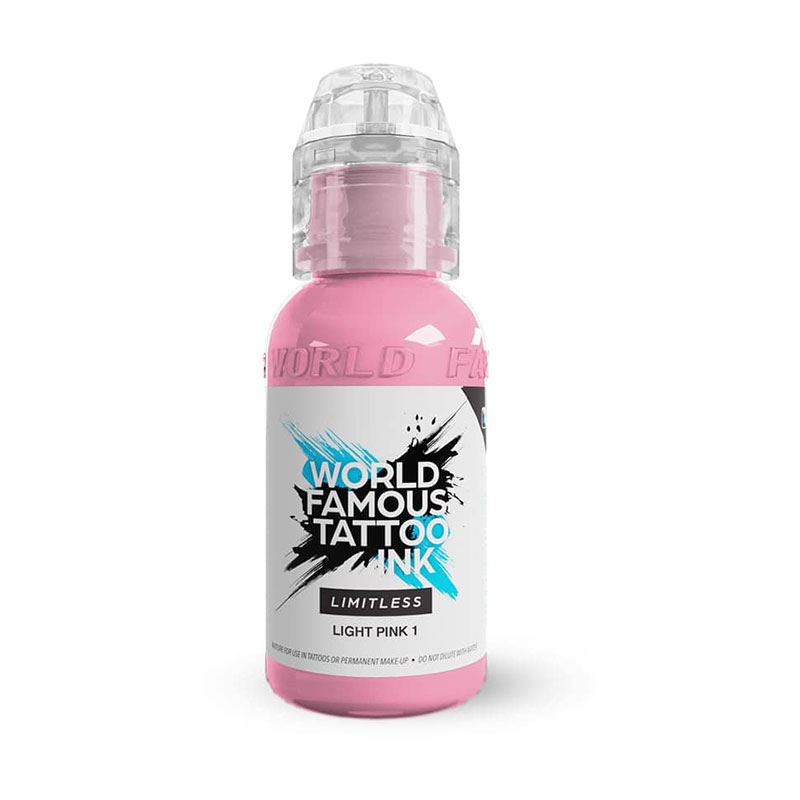 World Famous Limitless - Light Pink 1, 30 ml