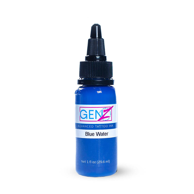 Intenze Gen-Z - Blue Water 30 ml