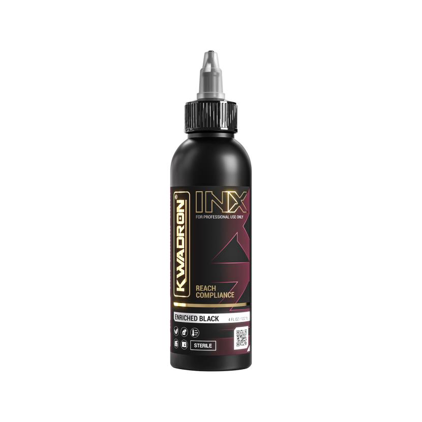 Kwadron Inx - Enriched Black, 120 ml