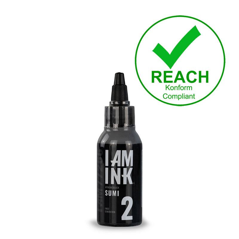 I AM INK - First Generation 02 Sumi 50 ml