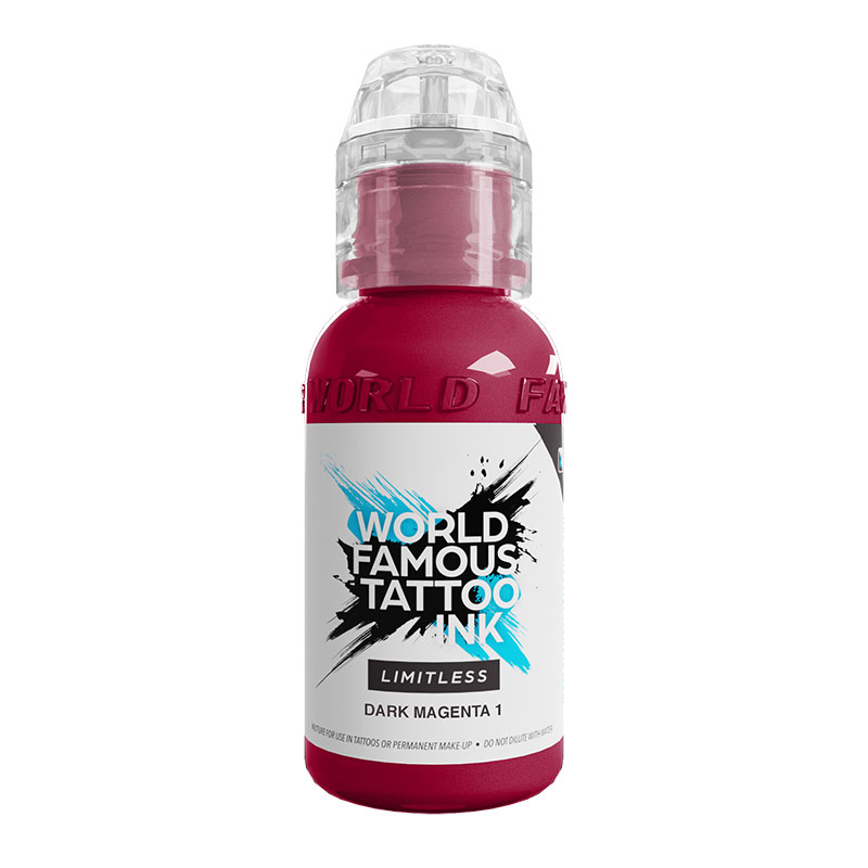 World Famous Limitless - Dark Magenta 1, 30 ml