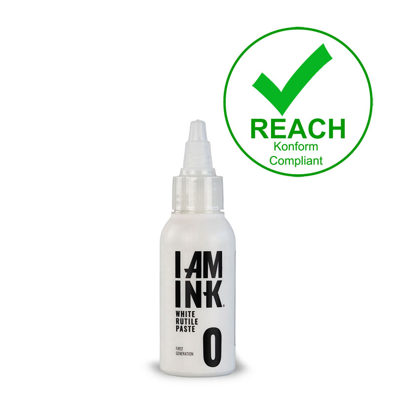 I AM INK - First Generation 00 White Rutile Paste 50 ml