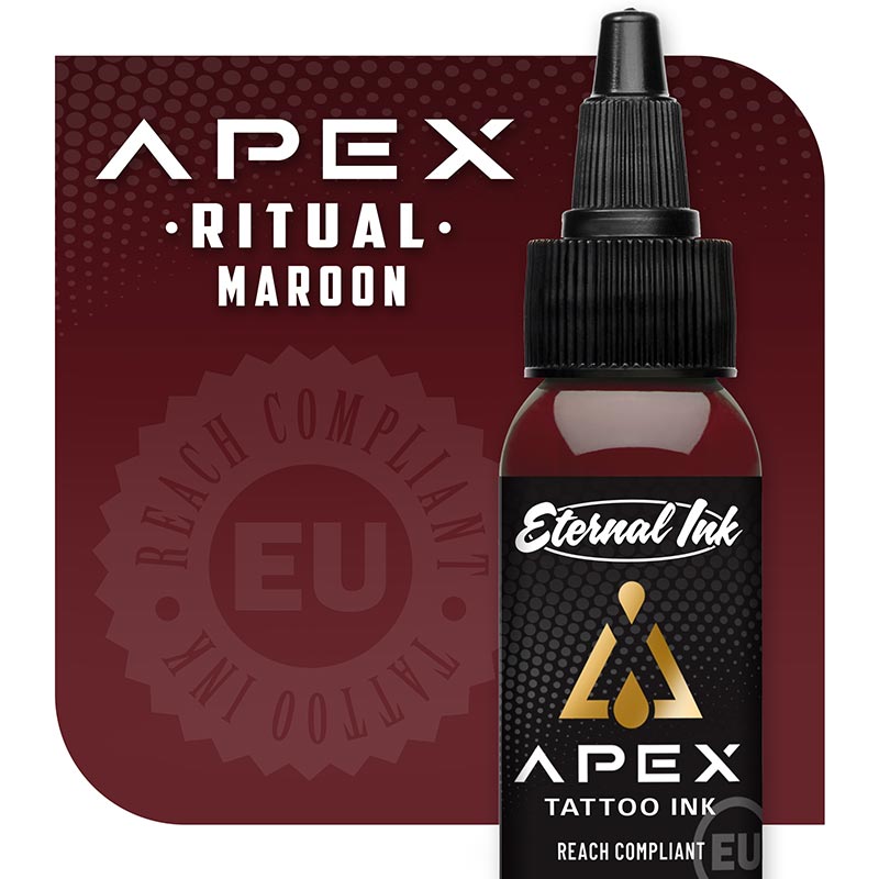 Eternal Ink APEX - Ritual Maroon, 30 ml