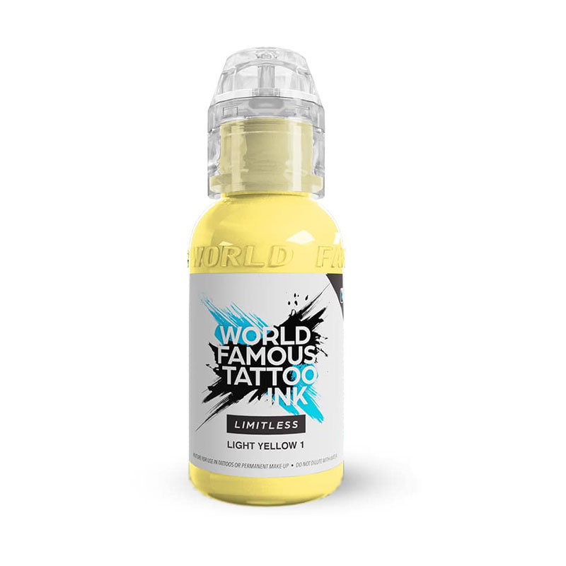 World Famous Limitless - Light Yellow 1, 30 ml