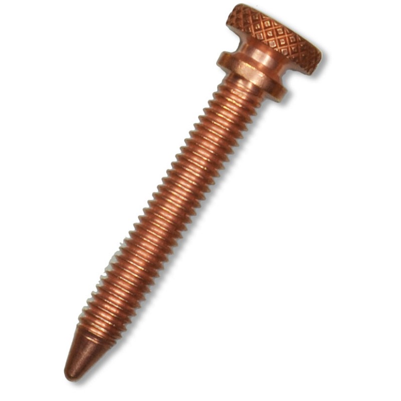 Contact screw copper, lang