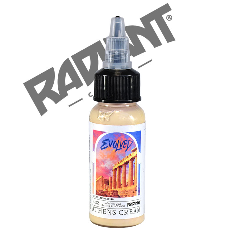 Radiant Evolved Ink - Athens Cream 30 ml