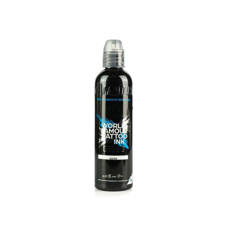 World Famous Limitless - Dark Grey Wash, 120 ml