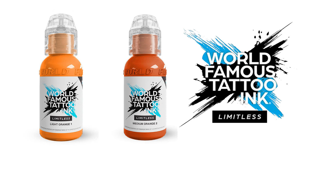 Limitless Ink Orange