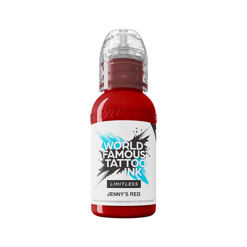 World Famous Limitless - Jenny´s Red, 30 ml