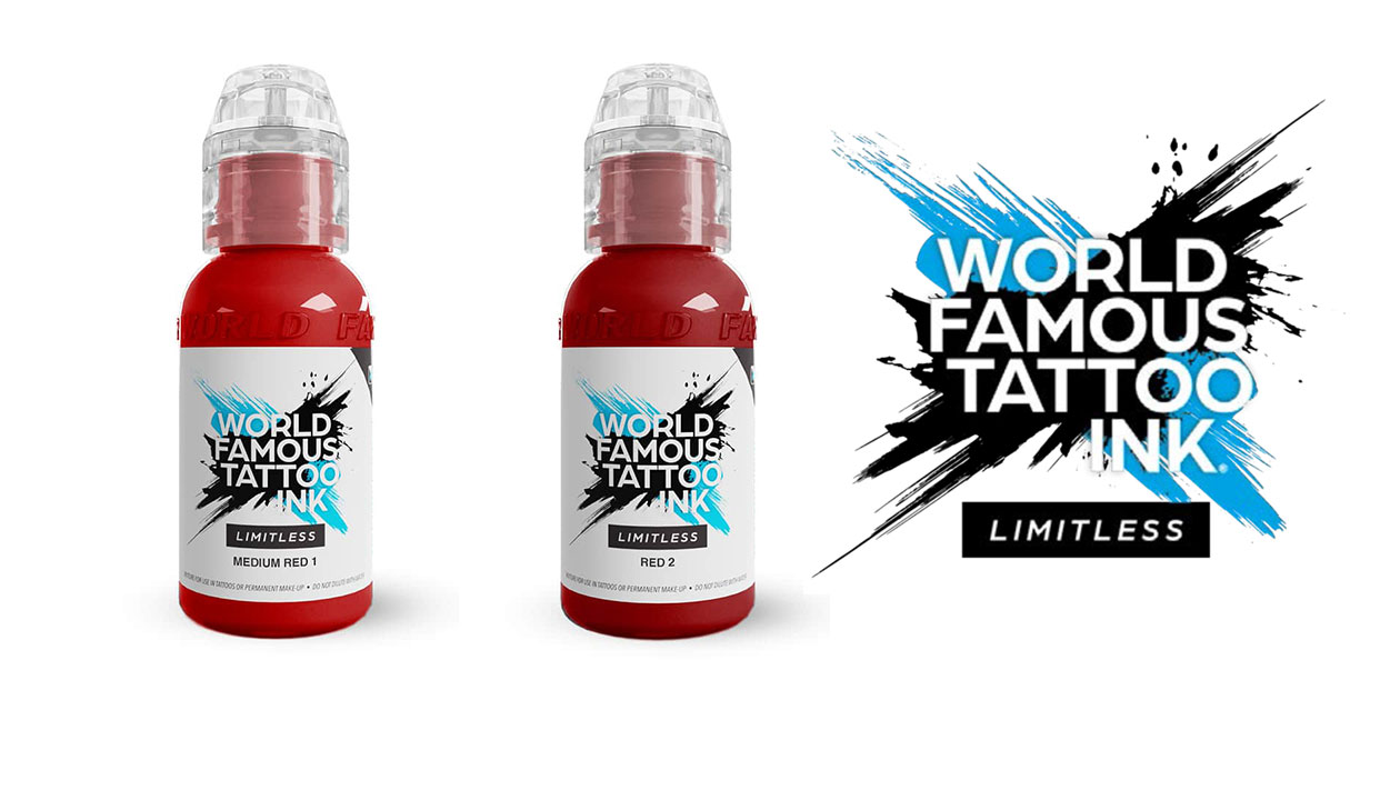 Limitless Ink Red