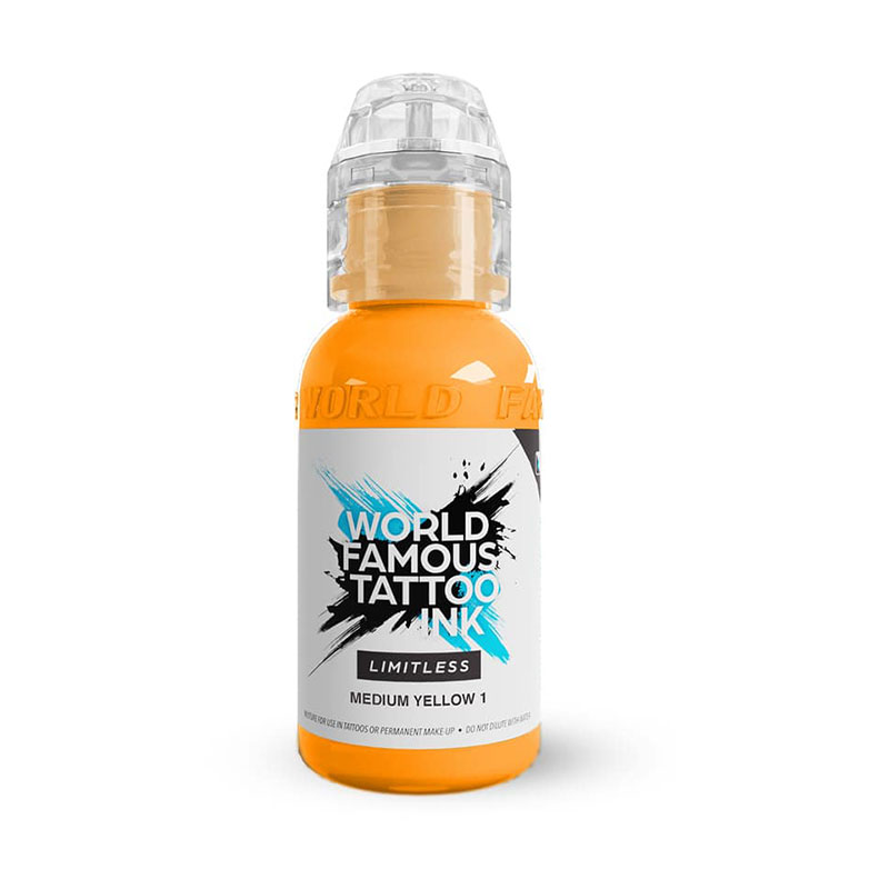 World Famous Limitless - Medium Yellow 1, 30 ml