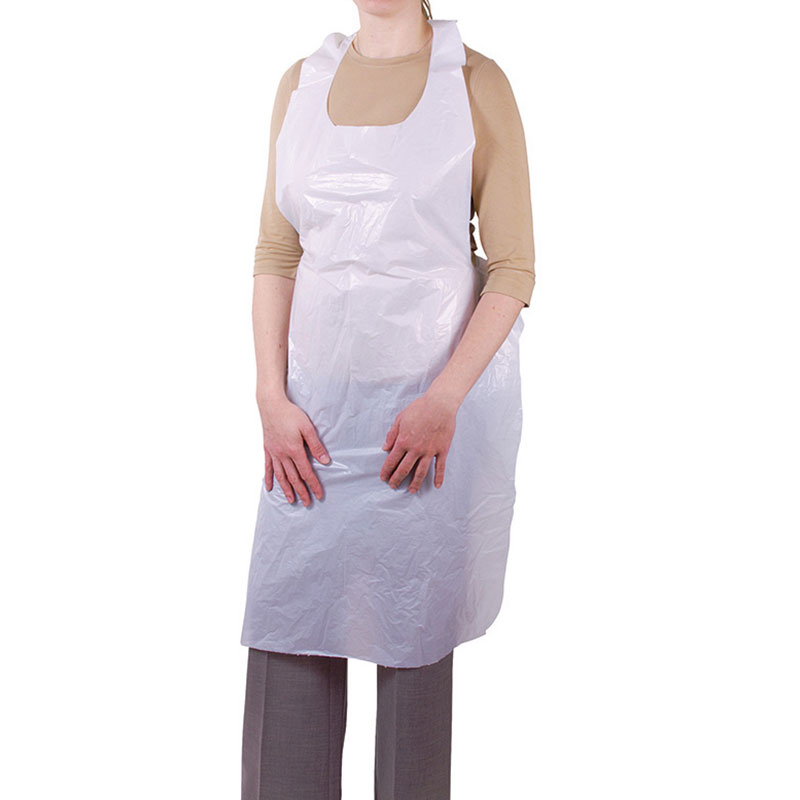 PE - Aprons white 50 pcs.