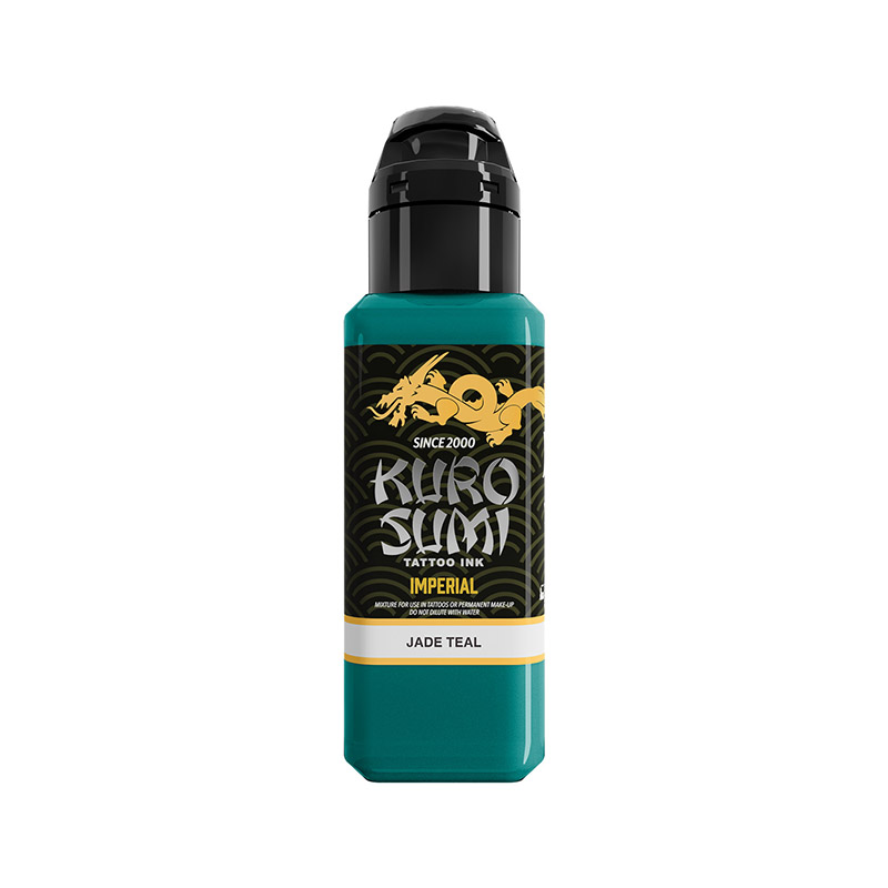 Kuro Sumi Imperial Ink - Jade Teal v2 22 ml