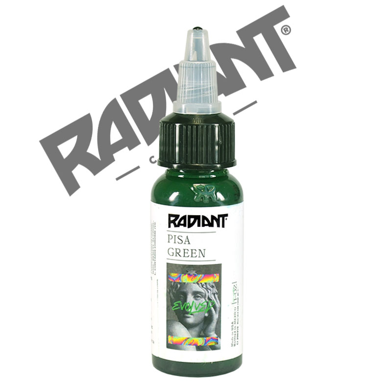 Radiant Evolved Ink - Pisa Green 30 ml