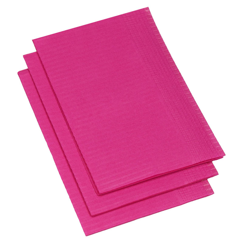 Tattoo protection sheets magenta 50 pcs.