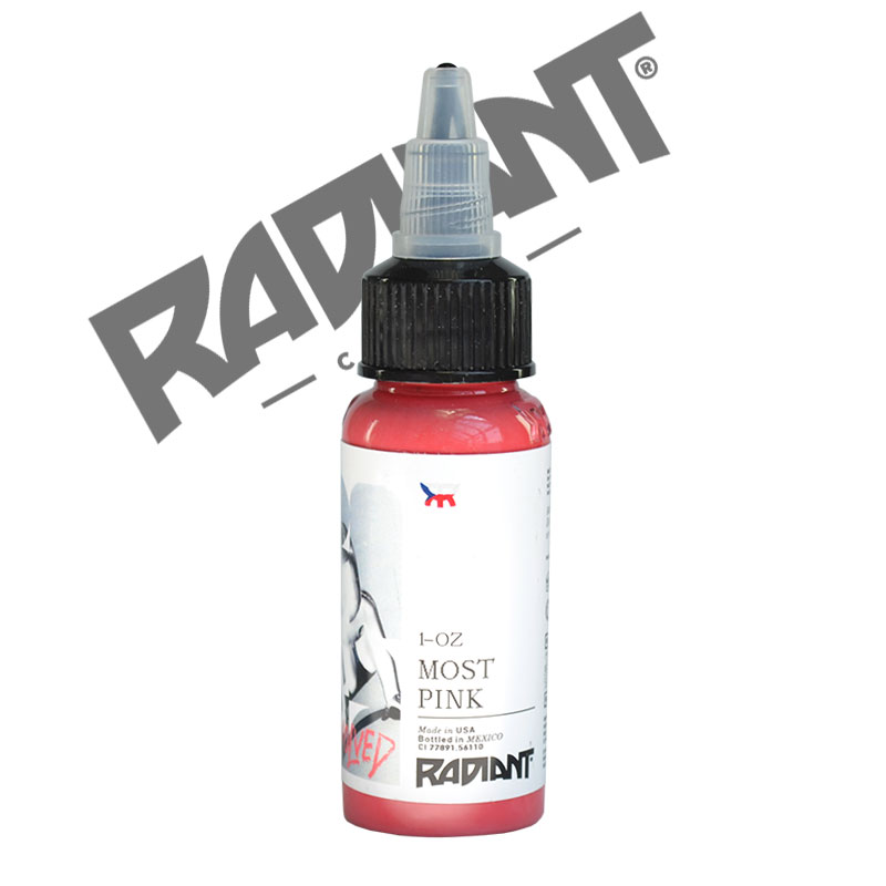 Radiant Evolved Ink - Most Pink 30 ml