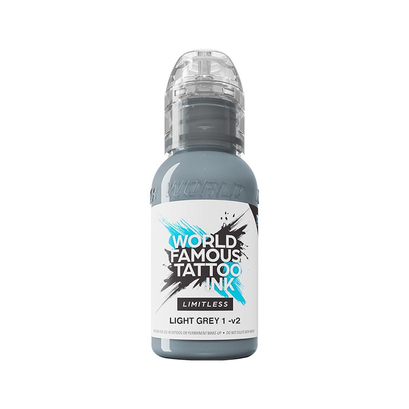 World Famous Limitless - Light Grey 1 v 2, 30 ml