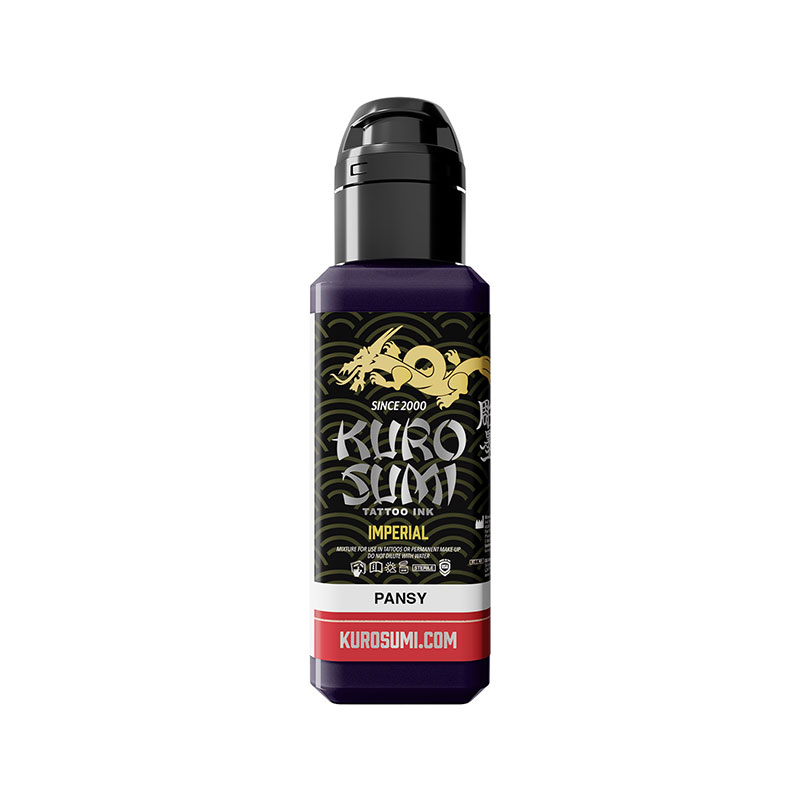 Kuro Sumi Imperial Ink - Pansy 22 ml