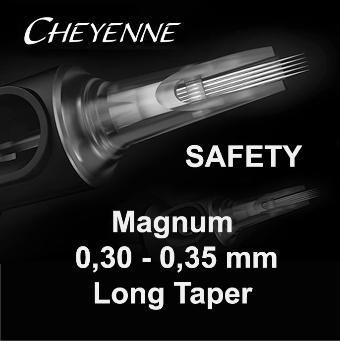 Cheyenne Safety Cartridges - Magnum 0,30 - 0,35 LT