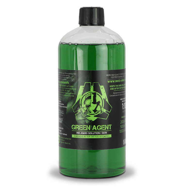 THE INKED ARMY - Green Agent Skin Concentrate 500 ml