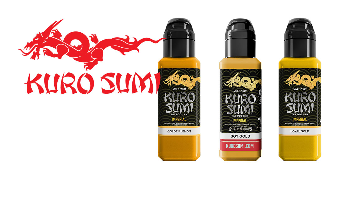 Kuro Sumi Ink Yellow