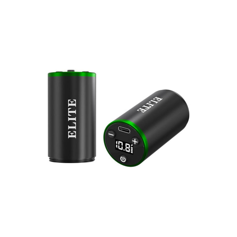 Elite Fly V2 - battery pack, green