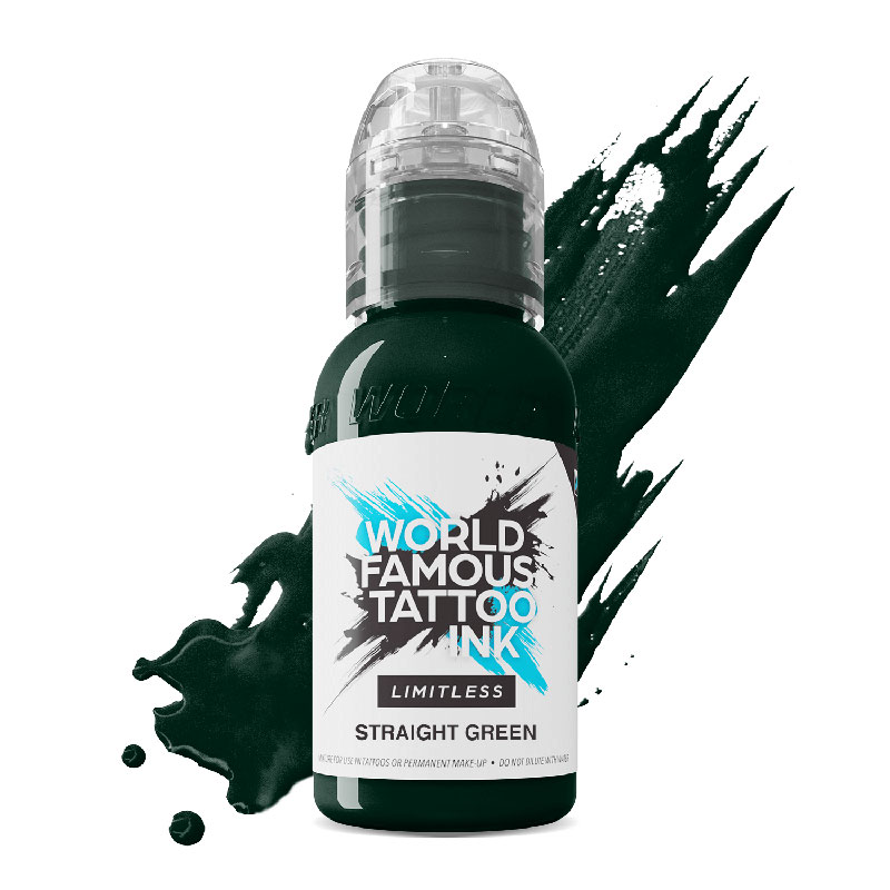 World Famous Limitless - Straight Green , 30 ml