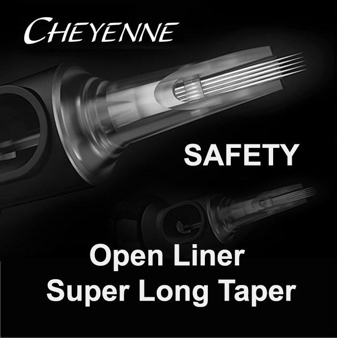 Cheyenne Safety Cartridges - Open Liner 0,30 - 0,40 LT