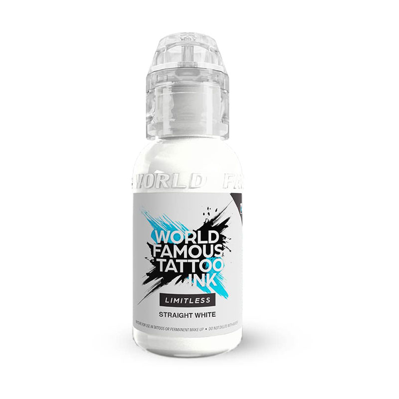 World Famous Limitless - Straight White, 30 ml