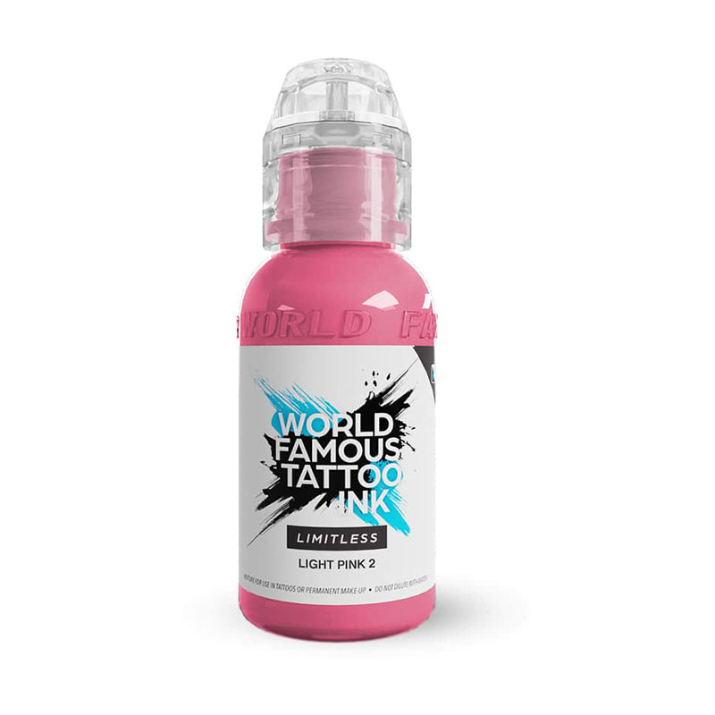 World Famous Limitless - Light Pink 2, 30 ml