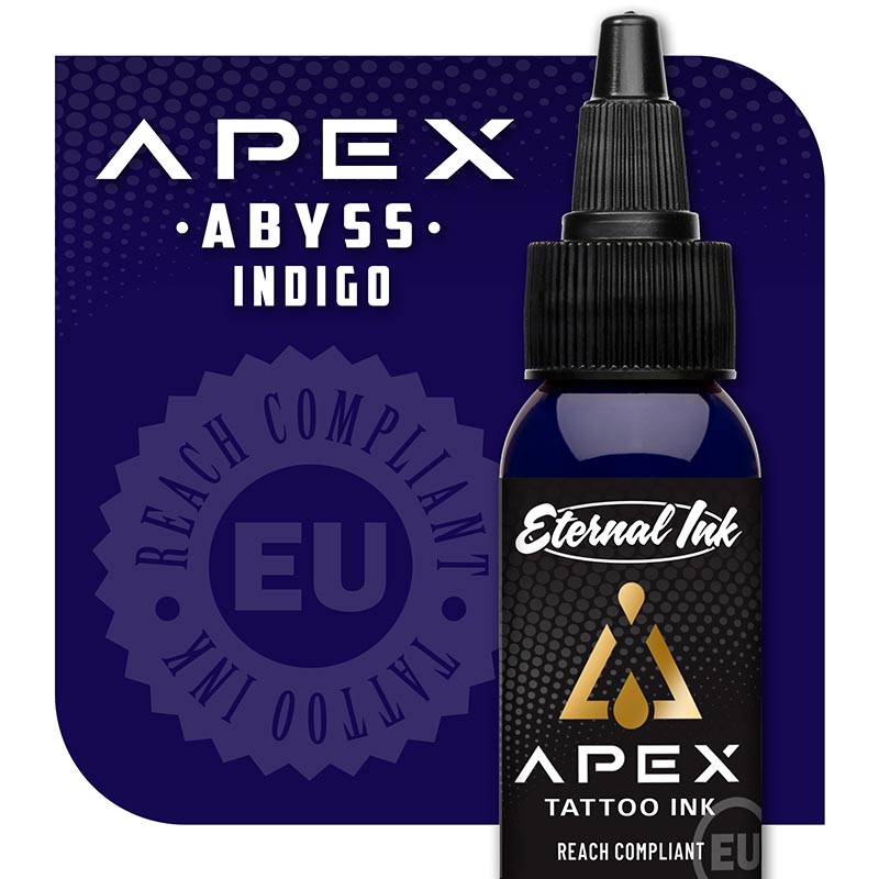 Eternal Ink APEX - Abyss Indigo, 30 ml