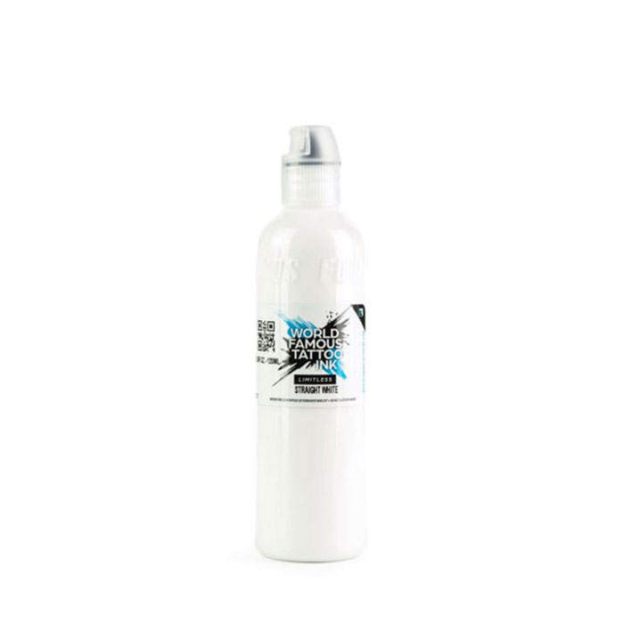 World Famous Limitless - Straight White, 120 ml