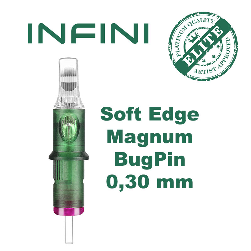 INFINI Needle Cartridges - Soft Edge Magnum BP 0,30 XLT