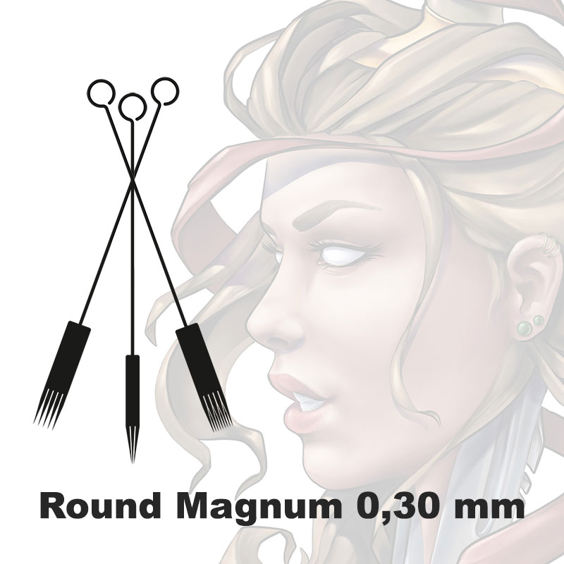 FTE HI-Q Elite Round Magnum Bugpin 0,30 XLT