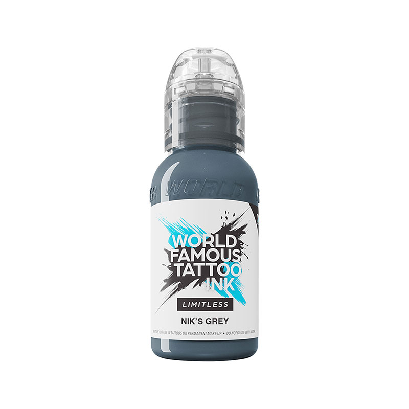 World Famous Limitless - Nik´s Grey, 30 ml