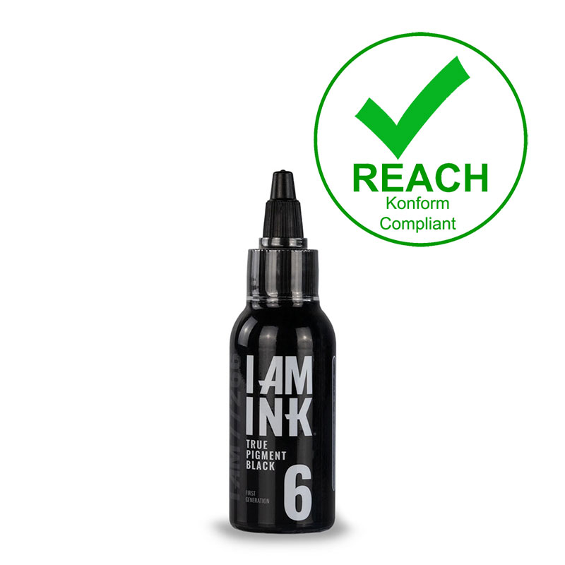 I AM INK - First Generation 06 True Black 50 ml