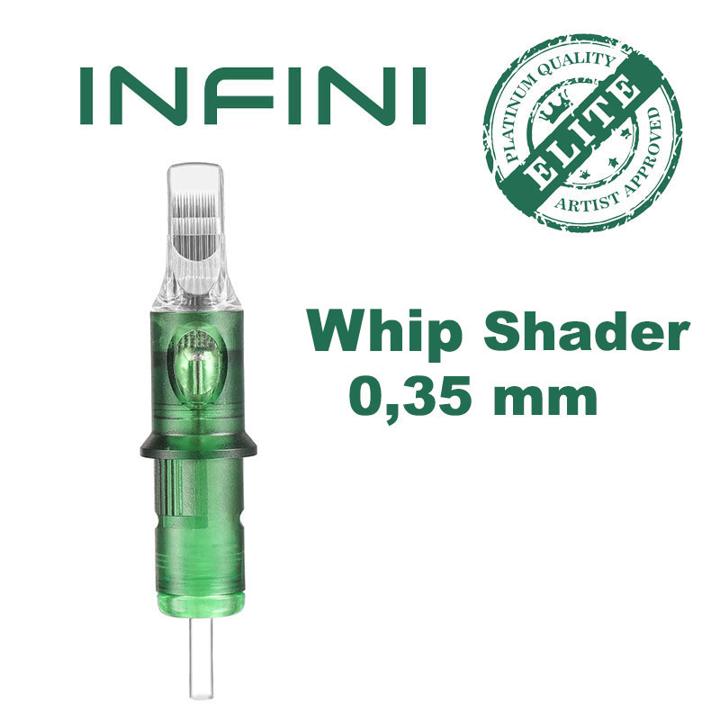 INFINI Needle Cartridges - Whip Shader 0,35 LT